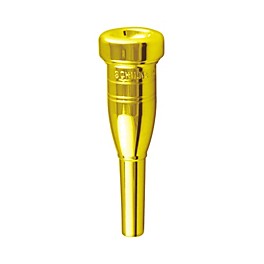 Schilke Heavyweight Series Trumpet Mouthpiece in Gold 18 Gold Schilke Heavyweight Series Trumpet Mouthpiece in Gold 6A4a Gold