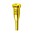 Schilke Heavyweight Series Trumpet Mouthpiece in Gold 18 Gold Schilke Heavyweight Series Trumpet Mouthpiece in Gold 6A4a Gold