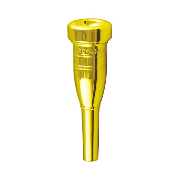 Schilke Heavyweight Series Trumpet Mouthpiece in Gold 6A4a Gold