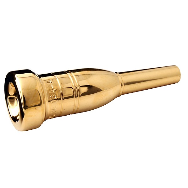 Schilke Heavyweight Series Trumpet Mouthpiece in Gold 13A4a Gold