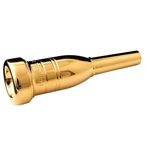Schilke Heavyweight Series Trumpet Mouthpiece in Gold 16C4 Gold