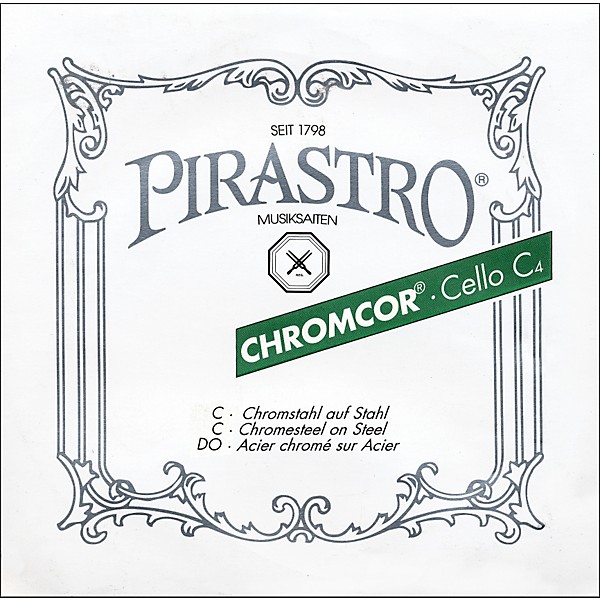 Pirastro Chromcor 4/4 Size Cello Strings 4/4 Size C String
