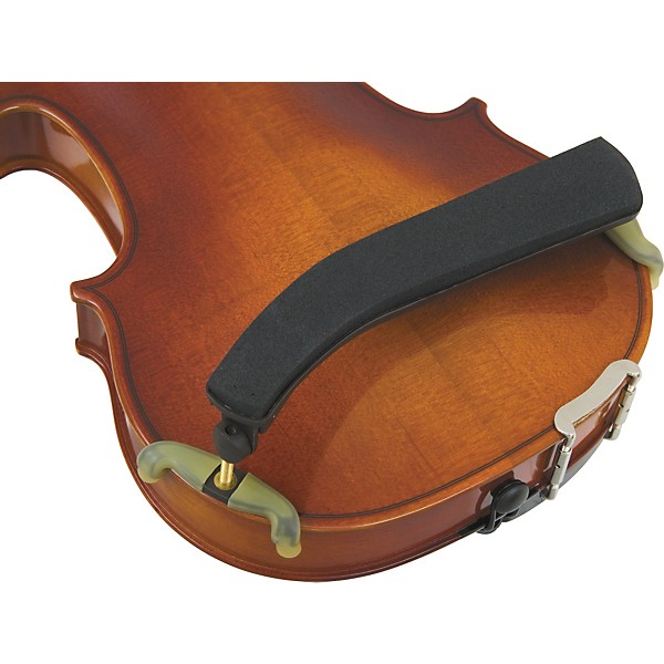 Kun Collapsible Violin Shoulder Rest 4/4 Black