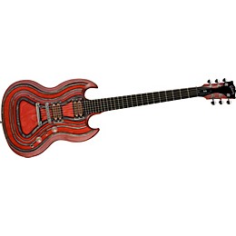 Open Box Gibson SG Zoot Suit Electric Guitar Level 1 Black and Red
