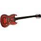 Open Box Gibson SG Zoot Suit Electric Guitar Level 1 Black and Red thumbnail