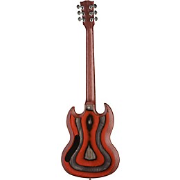 Open Box Gibson SG Zoot Suit Electric Guitar Level 1 Black and Red