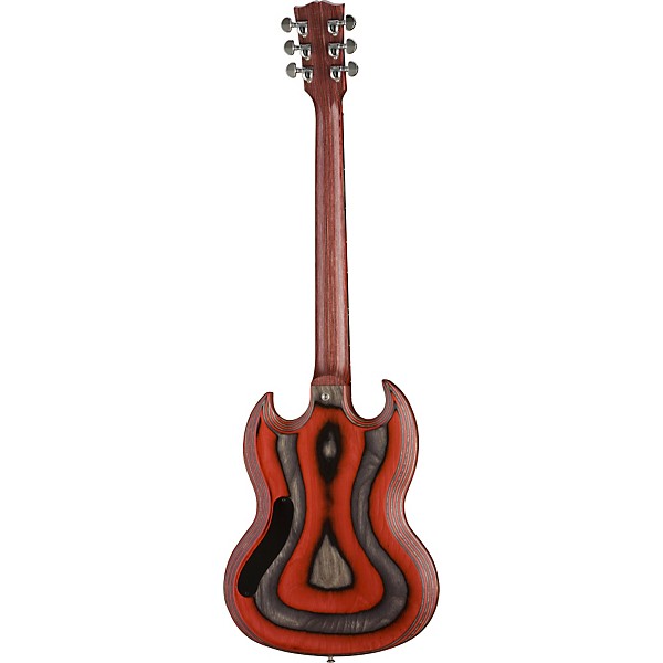 Open Box Gibson SG Zoot Suit Electric Guitar Level 1 Black and Red