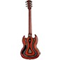 Open Box Gibson SG Zoot Suit Electric Guitar Level 1 Black and Red