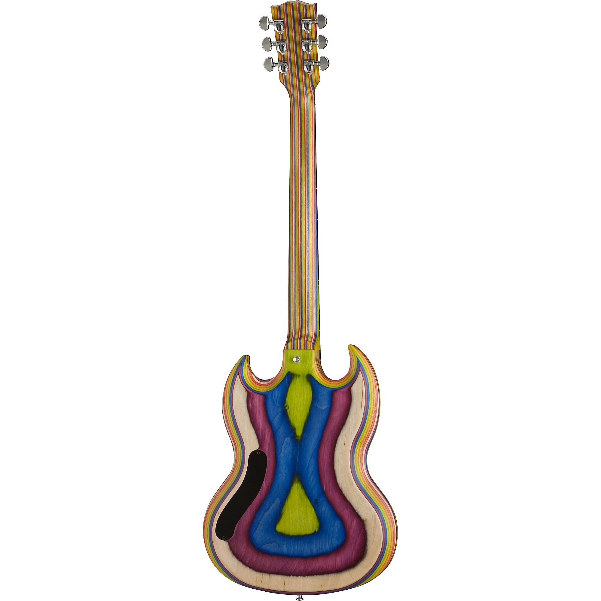 Gibson SG Zoot Suit Electric Guitar Rainbow | Guitar Center