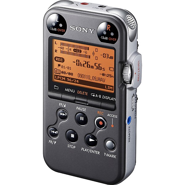 PCM-M10 ブラック SONY Restock Sony PCM-M10 Portable Digital Recorder Black