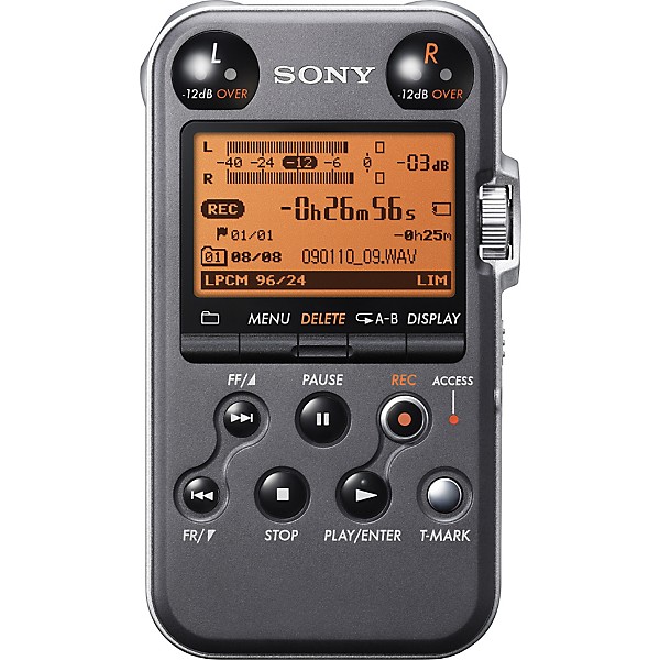 Restock Sony PCM-M10 Portable Digital Recorder Black