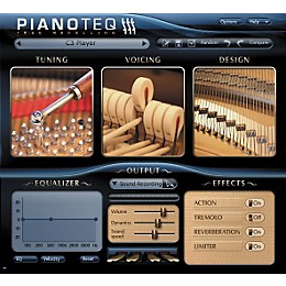 Modartt PIANOTEQ 3 Virtual Instrument Software