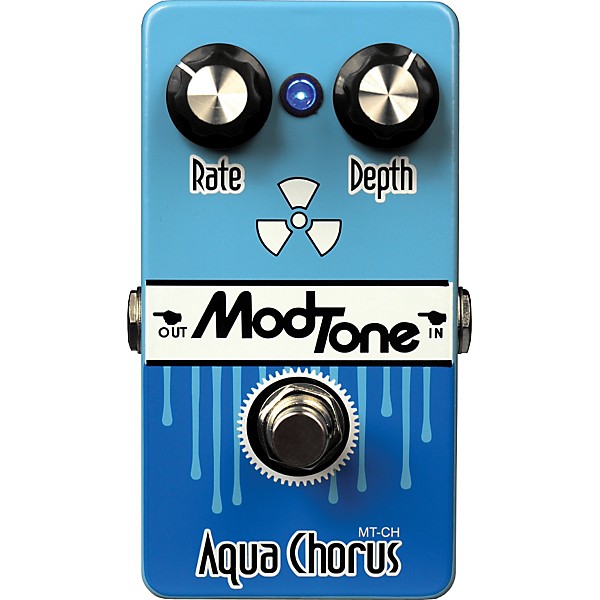 Mod Tone Aqua Chorus II エフェクター ModTone Aqua Chorus II - YouTube