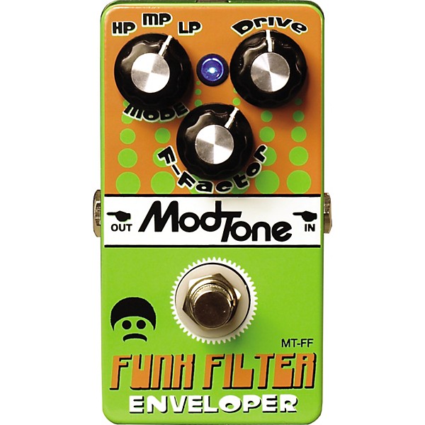 Modtone MT-FF Funk Filter Enveloper Guitar Effects Pedal