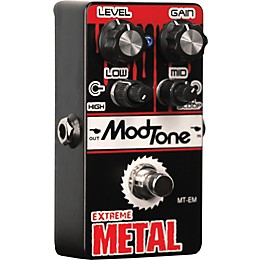 Modtone MT-EM Extreme Metal Guitar Effects Pedal