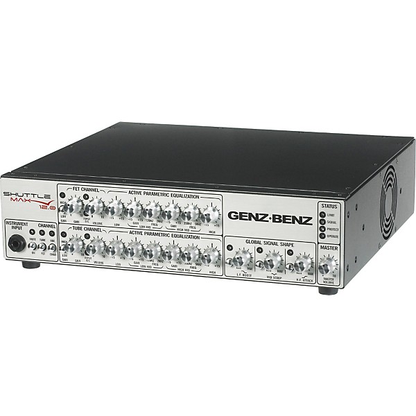 Genz Benz ShuttleMAX Series STL12.0 1200W Bass Amp Head