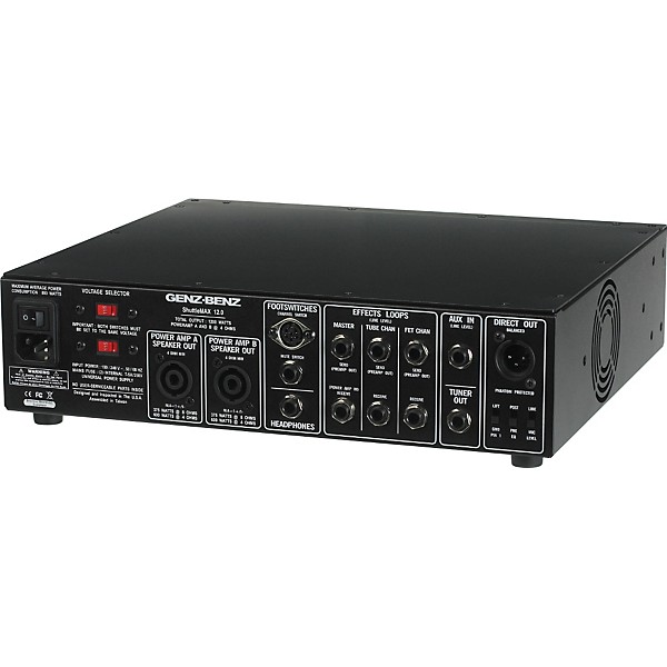 Genz Benz ShuttleMAX Series STL12.0 1200W Bass Amp Head