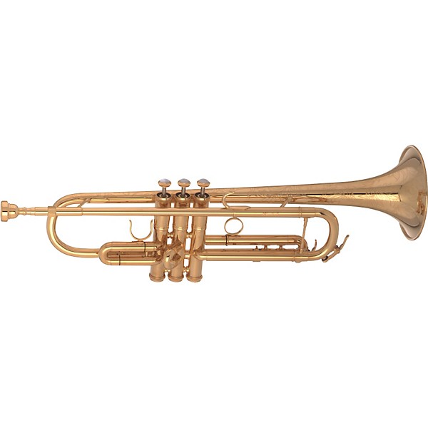Getzen 3001 Series Artist Model Bb Trumpet 3001LE 24K Gold Plate Finish