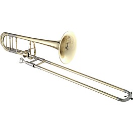 Getzen 3047AF Custom Series F-Attachment Trombone Lacquer Yellow Brass Bell