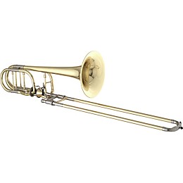 Getzen 3062AF Custom Series Bass Trombone 3062AF Lacquer Yellow Brass Bell