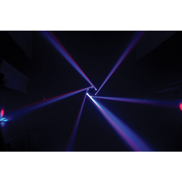 American DJ Nucleus LED - 6-Head Scanning Centerpiece Effect