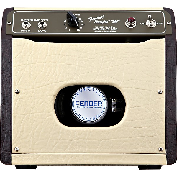 Fender Champion 600 5W 1x6 Combo Amp