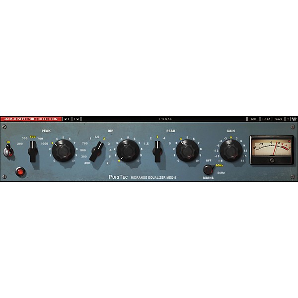 Waves JJP Analog Legends - Native