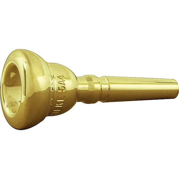 Schilke Standard Series Cornet Mouthpiece Group I in Gold 10B4 Gold