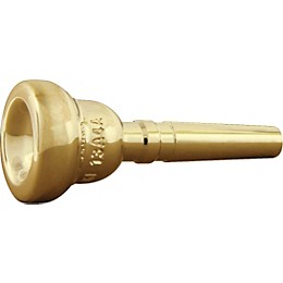 Schilke Standard Series Cornet Mouthpiece Group I in Gold 13A4a Gold