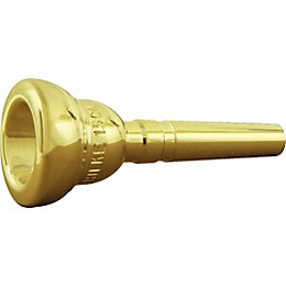 Schilke Standard Series Cornet Mouthpiece Group II in Gold 15C4 Gold
