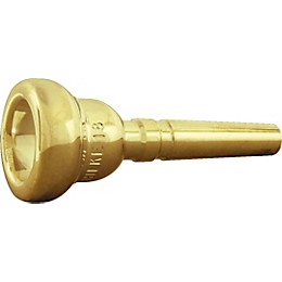 Schilke Standard Series Cornet Mouthpiece Group II in Gold 18 Gold
