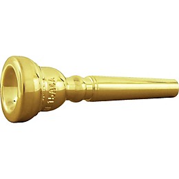 Schilke Standard Series Cornet Mouthpiece Group II in Gold 19 Gold
