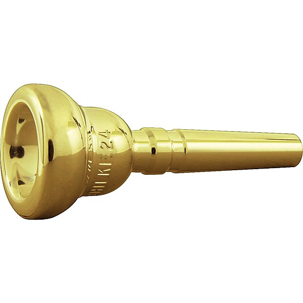 Schilke Standard Series Cornet Mouthpiece Group II in Gold 24 Gold