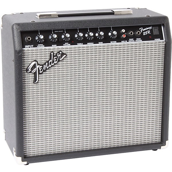 Fender 25R Frontman Series II 25W 1x10 Guitar Combo Amp Black