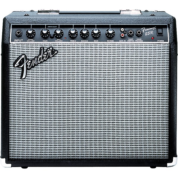 Fender 25R Frontman Series II 25W 1x10 Guitar Combo Amp Black