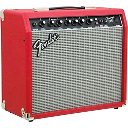 Open Box Fender 25R Frontman Series II 25W 1x10 Guitar Combo Amp Level 1 Texas Red