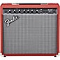 Open Box Fender 25R Frontman Series II 25W 1x10 Guitar Combo Amp Level 1 Texas Red