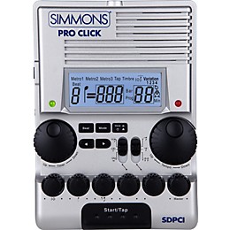 Simmons SDPC1 Pro Click Metronome