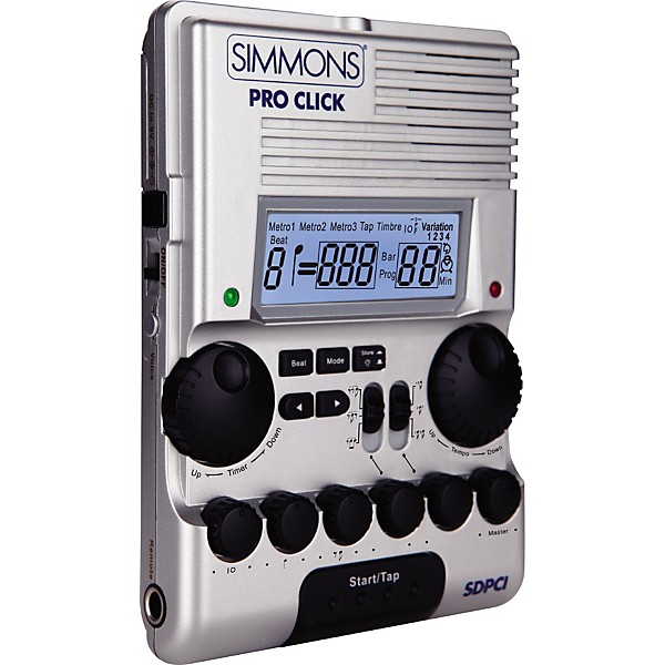 Simmons SDPC1 Pro Click Metronome