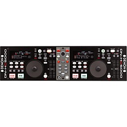 Denon DJ DN-HC5000 and Serato ITCH Digital DJ System Black