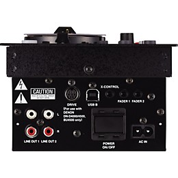 Denon DJ DN-HC5000 and Serato ITCH Digital DJ System Black