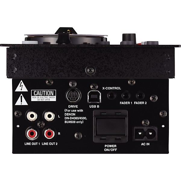 Denon DJ DN-HC5000 and Serato ITCH Digital DJ System Black