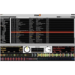 Denon DJ DN-HC5000 and Serato ITCH Digital DJ System Black