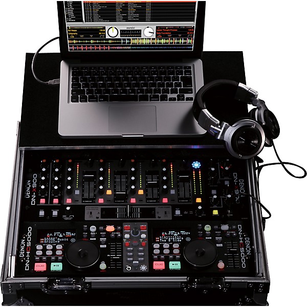 Denon DJ DN-HC5000 and Serato ITCH Digital DJ System Black