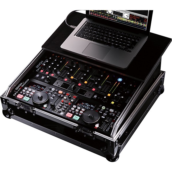 Denon DJ DN-HC5000 and Serato ITCH Digital DJ System Black