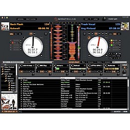 Denon DJ DN-HC1000S - Serato Scratch Live Sub Controller Black