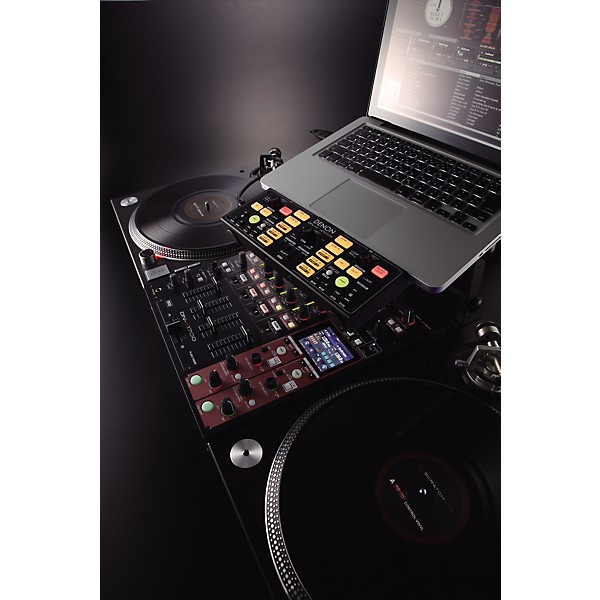 Denon DJ DN-HC1000S - Serato Scratch Live Sub Controller Black