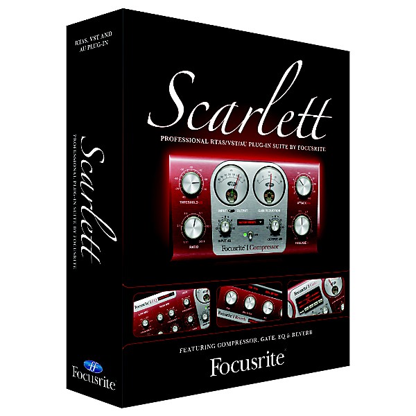 Focusrite Scarlett Plug-in Suite