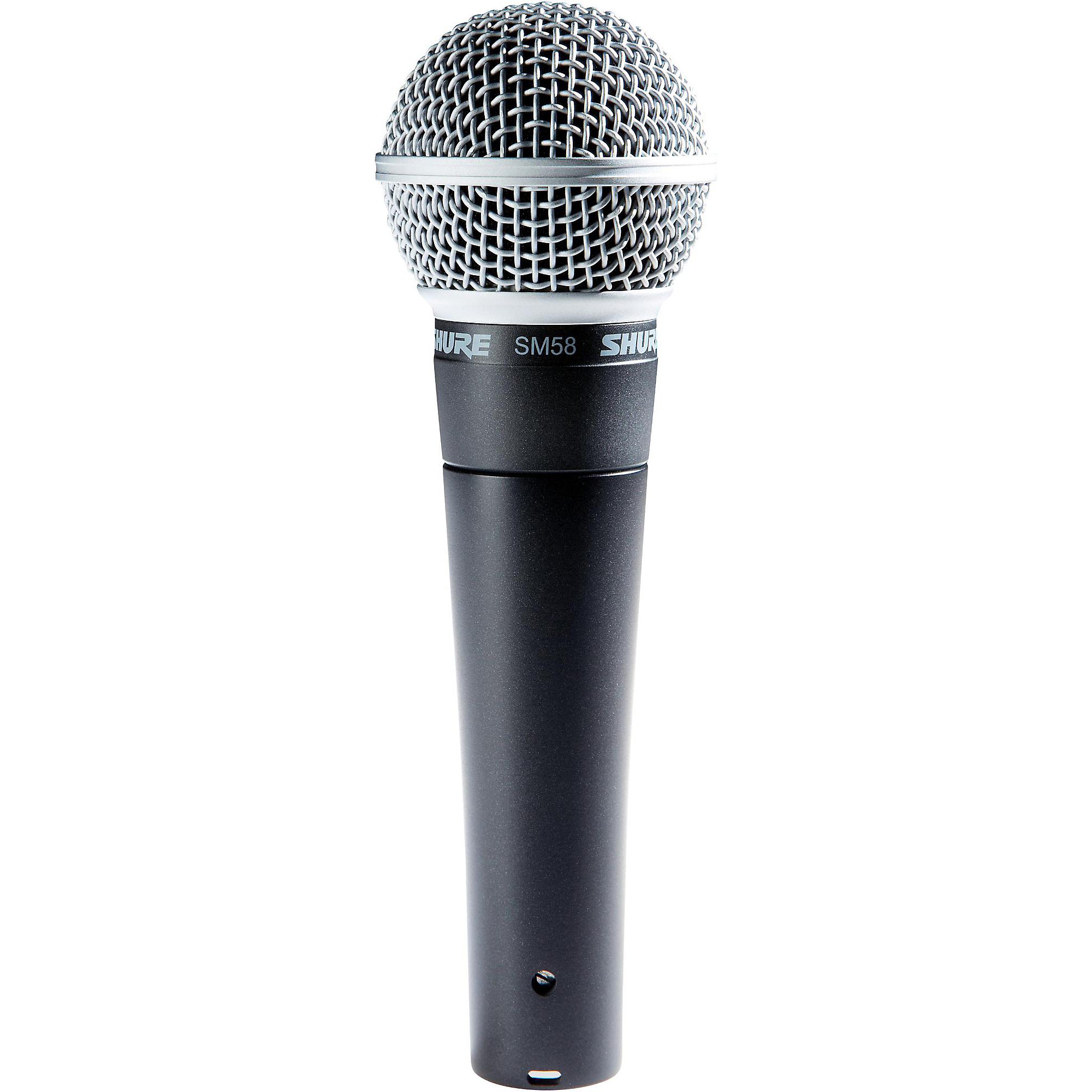 Shure SM58 Microphone With Cable | Guitar Center