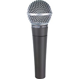 Shure SM58 Microphone with Cable & Stand